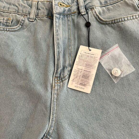 NOCTURNE High Waisted Jeans - Picture 6 of 8